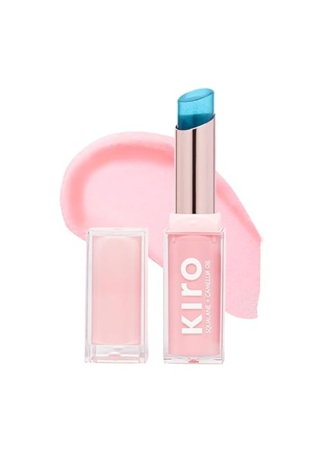 كيرو مرطب شفاه كيرو جيلي تويست متغير اللون حسب درجة الحموضة - توت منتصف الليل، 3 غرام | لون من شفاف إلى وردي | مرطب شفاه نباتي غني بالسكوالين وزيت الكاميليا - Image 1